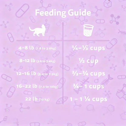 Meaty Selections Dry Cat Food with Real Chicken