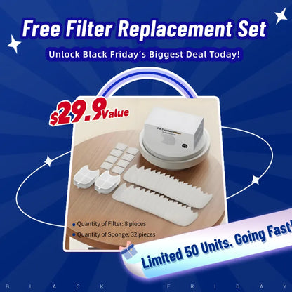 PetPure™ Smart Cat Fountain + Free Fur Brush – Healthy Pets, Happy Life